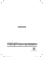 Preview for 40 page of Samsung DV9 Series User Manual