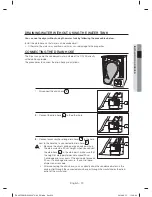 Предварительный просмотр 13 страницы Samsung DV90F5E6HGW User Manual