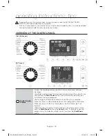 Предварительный просмотр 18 страницы Samsung DV90F5E6HGW User Manual