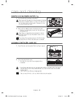 Предварительный просмотр 26 страницы Samsung DV90F5E6HGW User Manual