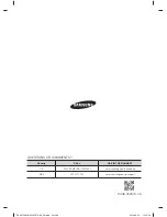 Предварительный просмотр 36 страницы Samsung DV90F5E6HGW User Manual