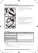 Preview for 17 page of Samsung DV90T Series Manual