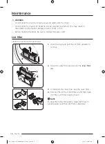 Preview for 18 page of Samsung DV90T Series Manual