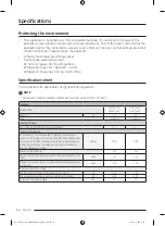 Preview for 24 page of Samsung DV90T Series Manual