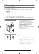 Preview for 41 page of Samsung DV90T Series Manual