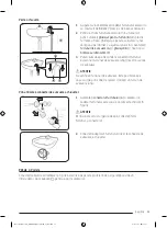 Preview for 43 page of Samsung DV90T Series Manual