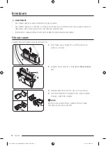 Preview for 46 page of Samsung DV90T Series Manual