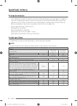 Preview for 52 page of Samsung DV90T Series Manual