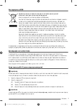 Preview for 67 page of Samsung DV90T Series Manual