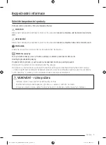 Preview for 87 page of Samsung DV90T Series Manual