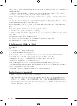 Preview for 94 page of Samsung DV90T Series Manual