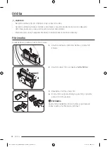 Preview for 102 page of Samsung DV90T Series Manual