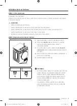 Preview for 125 page of Samsung DV90T Series Manual