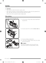 Preview for 130 page of Samsung DV90T Series Manual