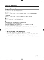 Preview for 171 page of Samsung DV90T Series Manual