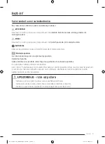 Preview for 311 page of Samsung DV90T Series Manual