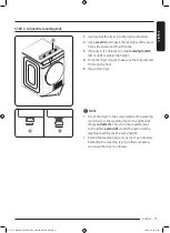 Preview for 17 page of Samsung DV9ST5241AT User Manual