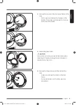 Preview for 21 page of Samsung DV9ST5241AT User Manual