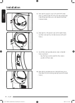 Preview for 22 page of Samsung DV9ST5241AT User Manual