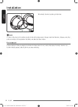 Preview for 24 page of Samsung DV9ST5241AT User Manual