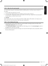 Preview for 27 page of Samsung DV9ST5241AT User Manual