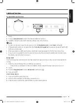 Preview for 33 page of Samsung DV9ST5241AT User Manual