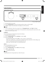 Preview for 35 page of Samsung DV9ST5241AT User Manual