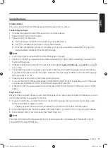 Preview for 37 page of Samsung DV9ST5241AT User Manual