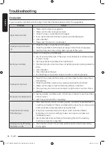 Preview for 46 page of Samsung DV9ST5241AT User Manual