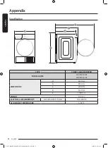 Preview for 52 page of Samsung DV9ST5241AT User Manual