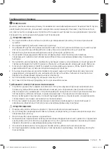 Preview for 71 page of Samsung DV9ST5241AT User Manual