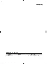 Preview for 116 page of Samsung DV9ST5241AT User Manual