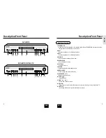 Preview for 5 page of Samsung DVD-1010 Manual