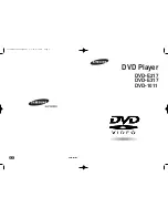 Samsung DVD-1011 Owner'S Manual preview