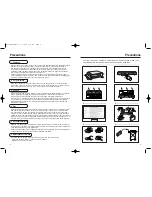 Preview for 2 page of Samsung DVD-1011 Owner'S Manual