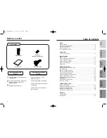 Preview for 3 page of Samsung DVD-1011 Owner'S Manual