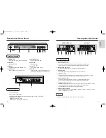 Preview for 5 page of Samsung DVD-1011 Owner'S Manual