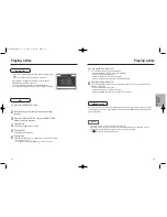 Preview for 8 page of Samsung DVD-1011 Owner'S Manual