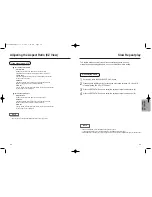 Preview for 12 page of Samsung DVD-1011 Owner'S Manual