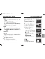 Preview for 21 page of Samsung DVD-1011 Owner'S Manual