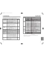 Preview for 22 page of Samsung DVD-1011 Owner'S Manual