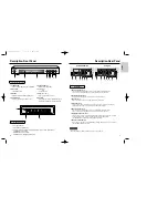 Preview for 5 page of Samsung DVD-1011 User Manual