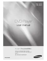 Samsung DVD-1080AV User Manual preview