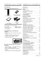 Preview for 3 page of Samsung DVD-1080AV User Manual