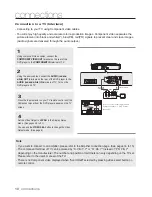 Preview for 10 page of Samsung DVD-1080AV User Manual