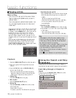 Preview for 16 page of Samsung DVD-1080AV User Manual