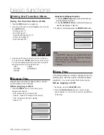 Preview for 18 page of Samsung DVD-1080AV User Manual