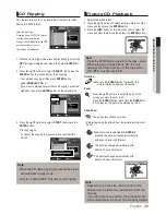 Preview for 25 page of Samsung DVD-1080AV User Manual