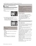 Preview for 26 page of Samsung DVD-1080AV User Manual