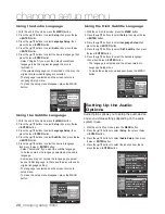 Preview for 28 page of Samsung DVD-1080AV User Manual